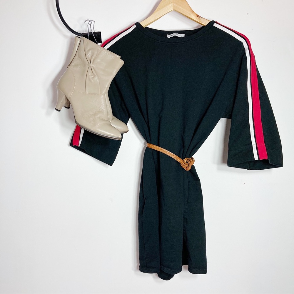 Zara Trafaluc tee shirt dress